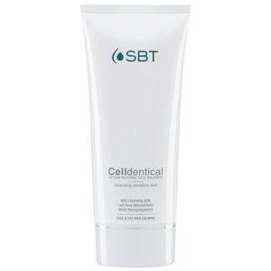 SBT Celldentical čisticí a odličovací mléko bez parfemace 200 ml