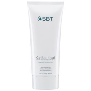 SBT Celldentical čisticí a odličovací mléko bez parfemace