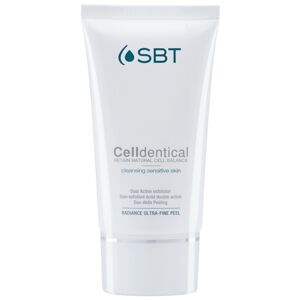 SBT Celldentical peelingový čisticí gel bez parfemace 75 ml