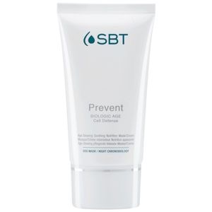 SBT Prevent intenzivně hydratační a výživná maska proti prvním známkám