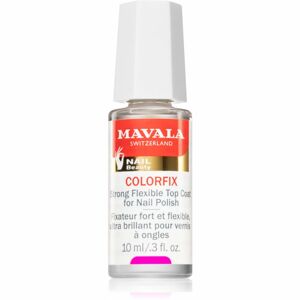Mavala Nail Beauty Colorfix vrchní lak na nehty pro dokonalou ochranu a intenzivní lesk 10 ml