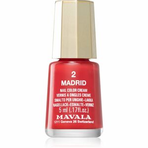 Mavala Mini Color lak na nehty odstín 2 Madrid 5 ml
