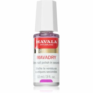 Mavala Nail Beauty MavaDry lak na nehty urychlující schnutí 10 ml