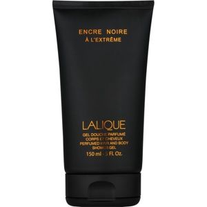Lalique Encre Noire A L'Extreme sprchový gel pro muže 150 ml