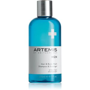 ARTEMIS MEN Hair & Body šampon a sprchový gel 2 v 1 250 ml