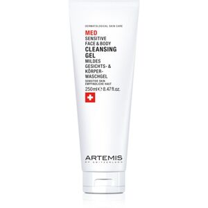 ARTEMIS MED Sensitive Face & Body čisticí gel 250 ml