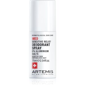 ARTEMIS MED Sensitive Relief deodorant ve spreji bez obsahu hliníku 75 ml