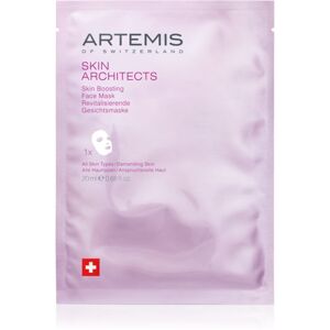 ARTEMIS SKIN ARCHITECTS Skin Boosting plátýnková maska s energizujícím účinkem 20 ml
