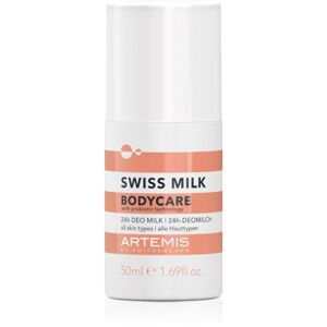 ARTEMIS SWISS MILK Bodycare krémový deodorant 50 ml