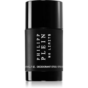 Philipp Plein No Limits tuhý deodorant s parfemací pro muže 75 ml
