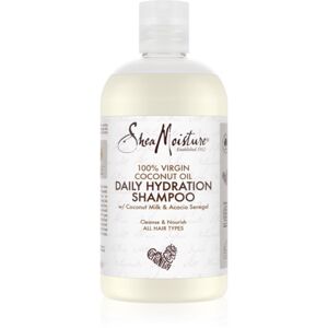 Shea Moisture 100% Virgin Coconut Oil hydratační šampon 384 ml