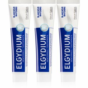 Elgydium Whitening zubní pasta s bělicím účinkem 3 ks