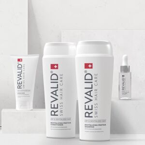 Revalid Revitalizing Protein Šampon + Kondicionér vlasová péče (dárková sada)