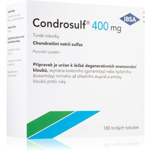 Condrosulf Condrosulf 400 mg 180 ks