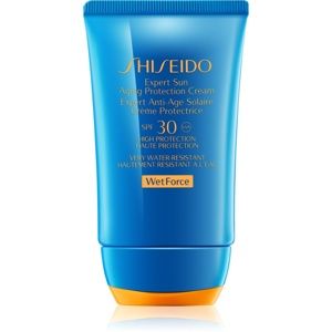 Shiseido Sun Care Expert Sun Aging Protection Cream opalovací krém na obličej SPF 30 50 ml