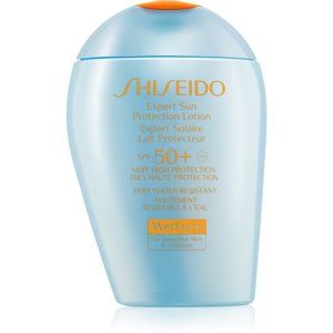 Shiseido Sun Care Expert Sun Protection Lotion WetForce voděodolný krém na opalování SPF 50+ 100 ml