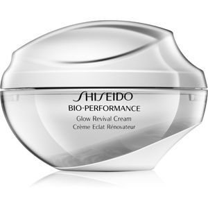 Shiseido Bio-Performance Glow Revival Cream multiaktivní protivráskový krém pro rozjasnění a vyhlazení pleti 50 ml