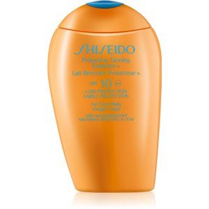 Shiseido Sun Protection opalovací emulze SPF 10