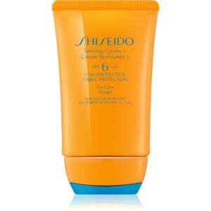 Shiseido Sun Care Protection opalovací krém na obličej SPF 6 50 ml