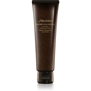 Shiseido Future Solution LX Extra Rich Cleansing Foam čisticí pleťová pěna 125 ml