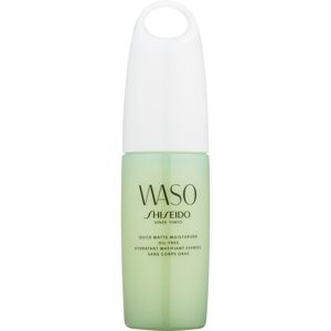 Shiseido Waso Quick Matte Moisturizer matující gel s hydratačním účinkem bez obsahu oleje 75 ml