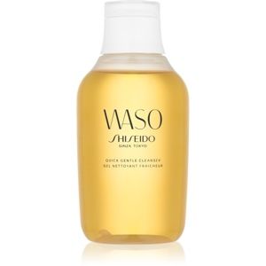 Shiseido Waso Quick Gentle Cleanser čisticí a odličovací gel bez alkoh