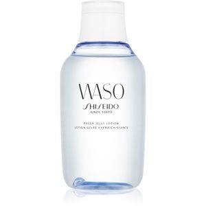 Shiseido Waso Fresh Jelly Lotion denní a noční péče bez alkoholu 150 ml