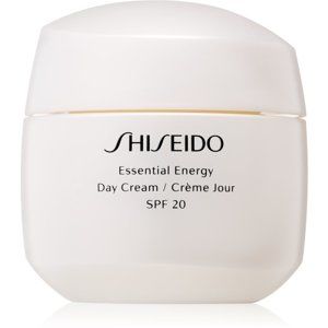 Shiseido Essential Energy Day Cream denní krém SPF 20 50 ml