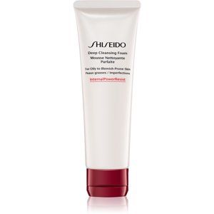 Shiseido Generic Skincare Deep Cleansing Foam hloubkově čisticí pěna pro mastnou a problematickou pleť 125 ml