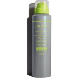 Shiseido Sun Care Sports Invisible Protective Mist opalovací mlha ve spreji SPF 50+ 150 ml