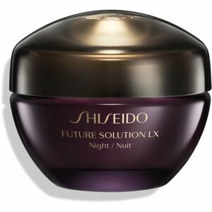 Shiseido Future Solution LX Total Regenerating Cream noční regenerační a protivráskový krém 30 ml