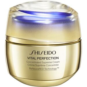 Shiseido Vital Perfection Concentrated Supreme Cream posilující krém na redukci vrásek 50 ml