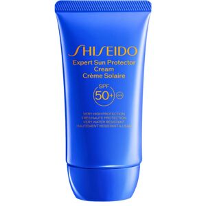 Shiseido Expert Sun Protector Cream SPF 50+ voděodolný opalovací krém na obličej SPF 50+ 50 ml