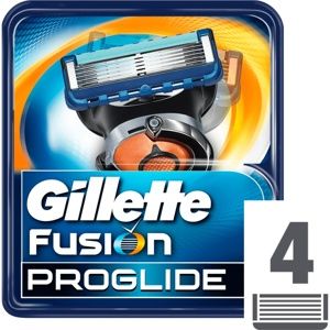 Gillette Fusion5 Proglide náhradní břity 4 ks