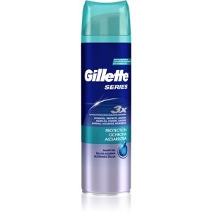 Gillette Series Protection gel na holení 3 v 1 200 ml