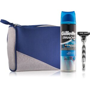 Gillette Mach3 Complete Defense dárková sada II. pro muže