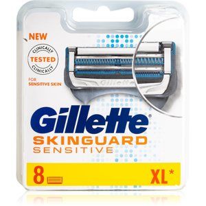 Gillette Skinguard Sensitive náhradní hlavice pro citlivou pleť 8 ks