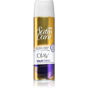 Gillette Satin Care Olay Violet Swirl gel na holení pro ženy