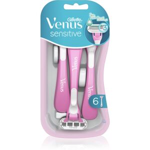 Gillette Venus Sensitive Smooth holicí strojek 6 ks
