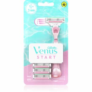 Gillette Venus Start dámský holicí strojek + náhradní hlavice 1 ks