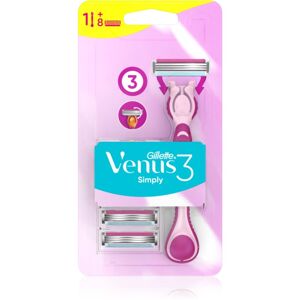 Gillette Venus Simply dámské holítko 8 náhradních hlavic