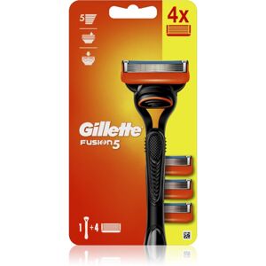 Gillette Fusion5 holicí strojek + náhradní břity 4 ks 1 ks