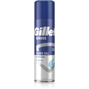 Gillette Series Revitalizing gel na holení s vyživujícím účinkem pro muže 200 ml
