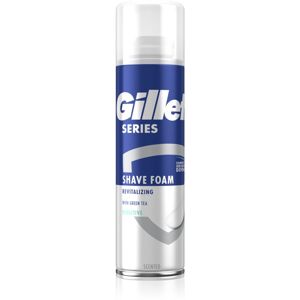 Gillette Series Revitalizing pěna na holení pro muže 250 ml