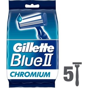 Gillette Blue II jednorázové strojky 5 ks