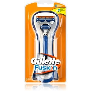 Gillette Fusion5 holicí strojek + náhradní břity 2 ks 1 ks