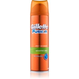 Gillette Fusion Hydra Gel gel na holení pro citlivou pokožku