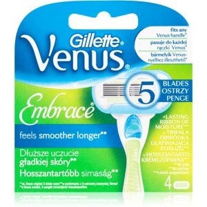 Gillette Venus Extra Smooth náhradní břity 4 ks