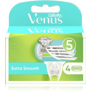 Gillette Venus Extra Smooth náhradní břity 4 ks 4 ks