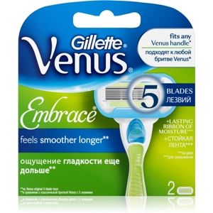 Gillette Venus Embrace náhradní břity 2 ks